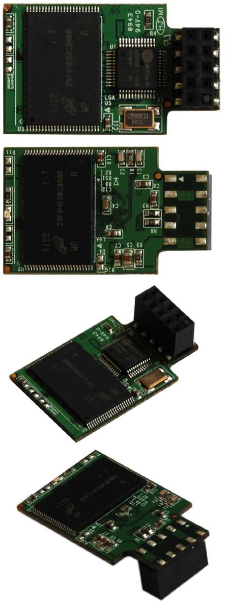 Внешний вид Active Media USB 2.0 DOM весьма неказист